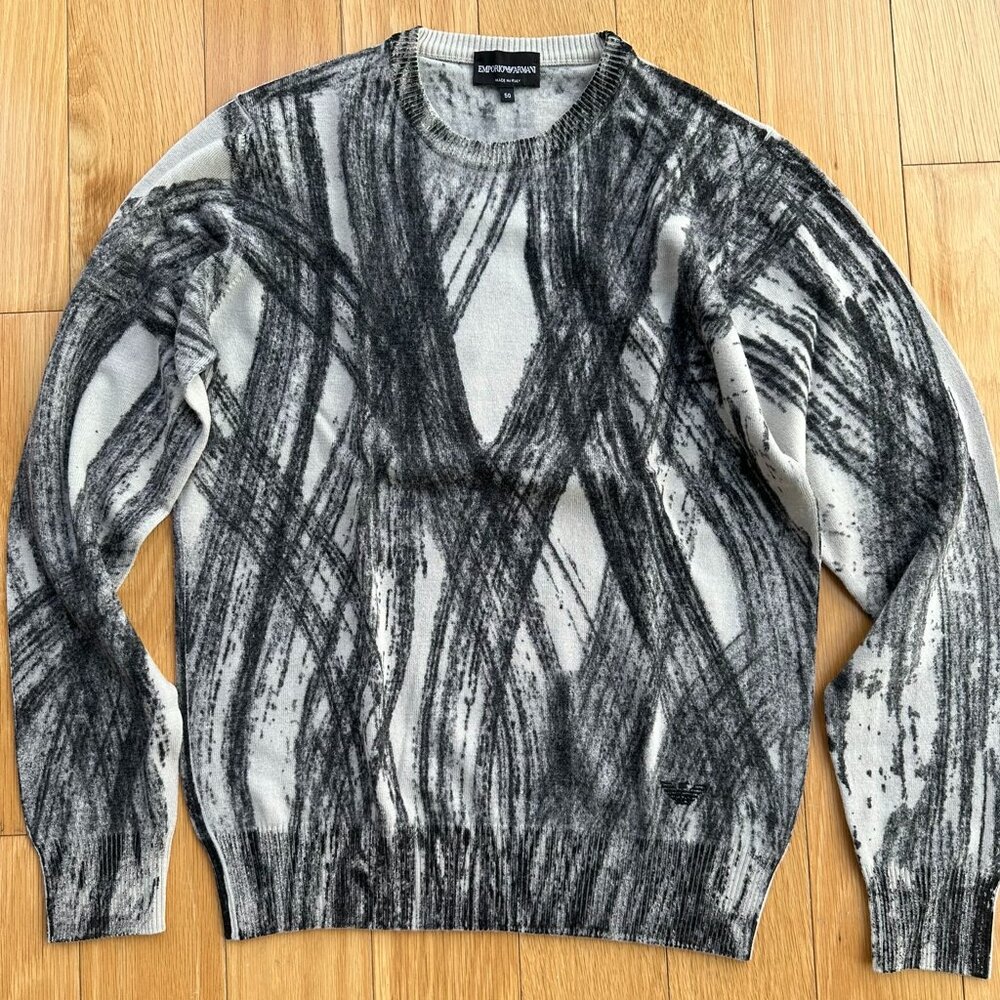 Emporio Armani Wool Sweater | Size L